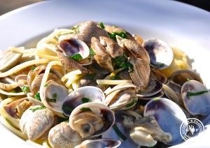 Teller Pasta Vongole